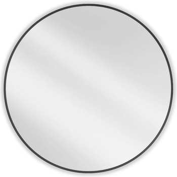Mexen Loft кръгло огледало за баня 95 см, черна рамка - 9850-095-095-000-70 (9850-095-095-000-70)