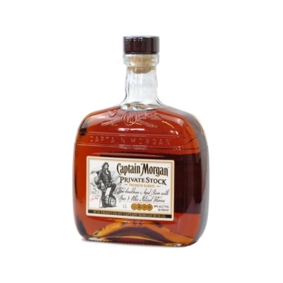 Captain Morgan Private Stock Tmavý rum 40% 1 l (čistá fľaša)