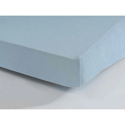 Profod Prostěradlo froté comfort Modré 90x200