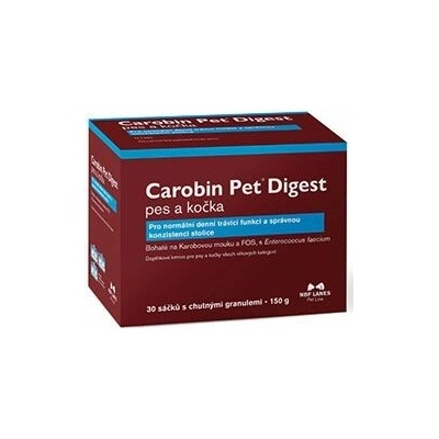 Carobin Pet Digest pre psy a mačky 30sáčků 150 g