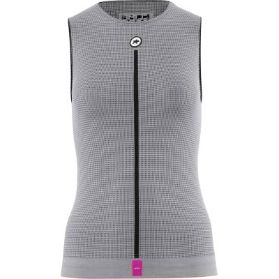 ASSOS Дамско горнище ASSOS Women's Summer N/S Skin Layer P1 Cycling undershirt - Grey Series - размер XS/S (114-3859-0111)