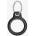 Apple Belkin Secure Holder w Keyring - Airtag - Black (F8W973btBLK)