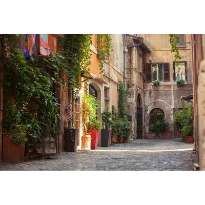 DIMEX ART Флизелинов фототапет улица в рим 375 x 250 см