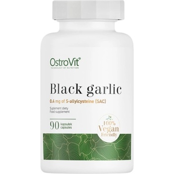 Image 1 of OstroVit Black Garlic 400 mg | Vege [90 капсули]