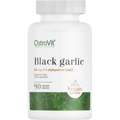 OstroVit Black Garlic 400 mg | Vege [90 капсули]