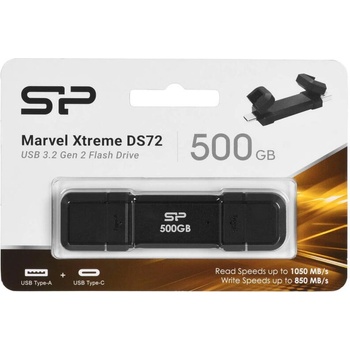 Image 1 of Silicon Power MS60 500GB USB 3.2 (SP500GBUC3S72VPK)