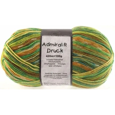 Schoppel wolle Admiral R Druck 1860 Kiwi-Cocktail