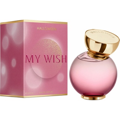 Jesus Del Pozo Halloween My Wish parfumovaná voda dámska 100 ml tester