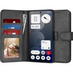 Techsuit Case for Nothing Phone (3a) Pro - Techsuit - Diary Book - Black (KF2346883)