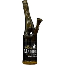 Shanti Bongo Simax Beer Bottle Way of Life 26 cm