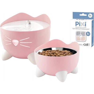 Hagen Catit Napájačka s fontánou plast 2500 ml