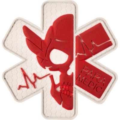 Brand Element Patch Paramedic, White