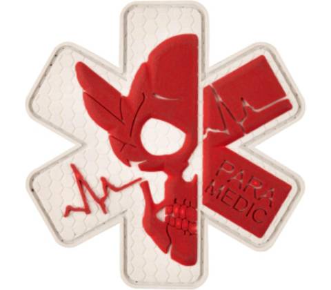 Brand Element Patch Paramedic, White