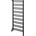 SAPHO Metro Space 550x1430 mm black (IR438B)