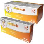 VetFood L-Methiocid - хранителна добавка, подпомагаща функционирането на отделителната система, за кучета и котки, 120 капсули - Полша