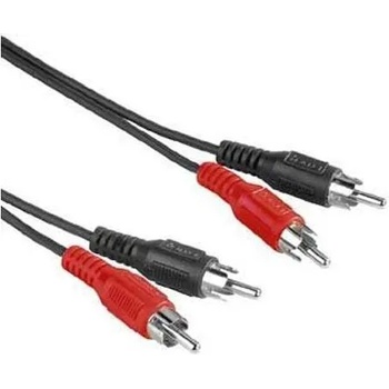 Hama 2xRCA Cable 2.5m 30457