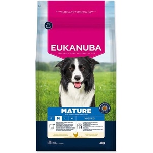 EUKANUBA Храна EUKANUBA Mature Medium, богата на прясно пилешко 3 кг (1724-205478)