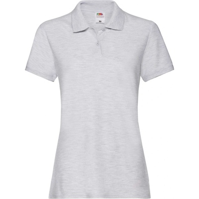 Fruit of the Loom Dámska polokošeľa 63 212 0 Heather Grey