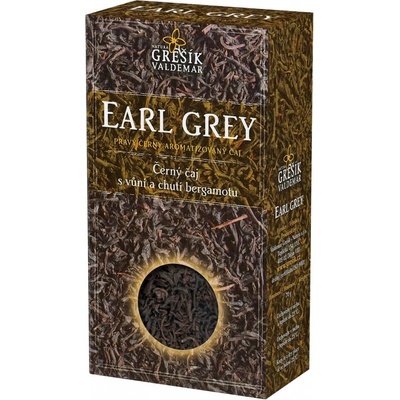 Grešík čaj EARL GREY 70 g