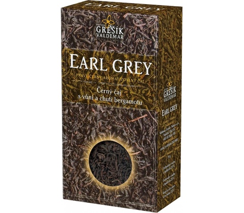 Grešík čaj EARL GREY 70 g