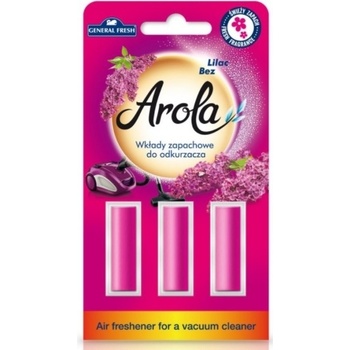 Arola vůně do vysavače Levandule 3 ks