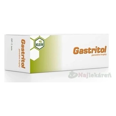Gastritol perorálne kvapky gtt.por. 1 x 20 ml