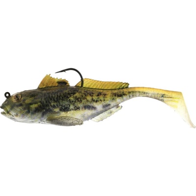 Westin Gumová Nástraha Gunnar The Goby R2F Sinking Black Mouth - 6,5cm 6g