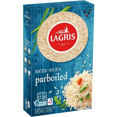 Lagris rýže Parboiled ve varných sáčcích 0,8 kg