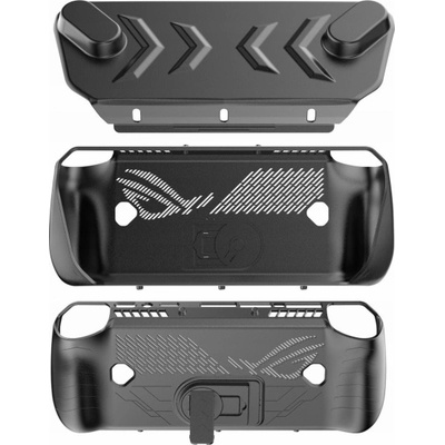 JYS 5 v 1 sada pouzder a krytů pro přední a zadní LCD displej, podložky ...