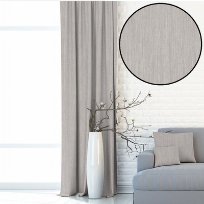 Dekorační látka SOFT 7909-105 obšití okrajů a našití stužky 150