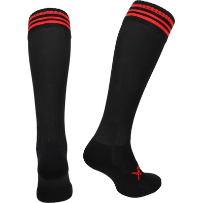 ATAK Sports Юношески чорапи ATAK Sports ATAK Bars Socks Junior - Black/Red