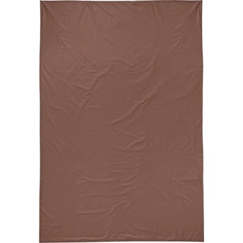 Дилиос Долен чаршаф 150/260 см кафяв 100% памук