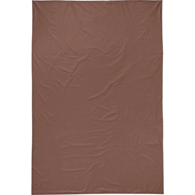 Дилиос Долен чаршаф 150/260 см кафяв 100% памук