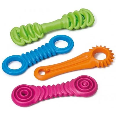 Georplast Гумена играчка GEOTOY LONG GEORPLAST 24x11см 4 цвята 10710