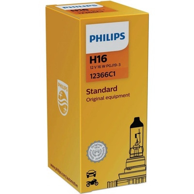 Philips Standard H16 PGJ19-3 12V 19W 12366C1