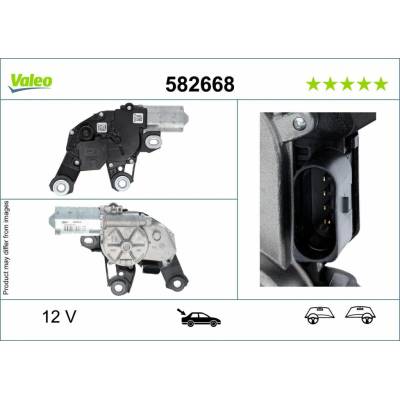 VALEO 582668 Motor stěračů (582668)