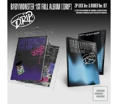 BABYMONSTER: Drip CD