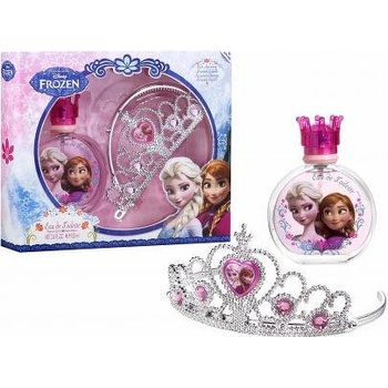 EP Line Frozen EDT 100 ml + růžová korunka Frozen dárková sada