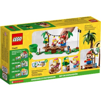 LEGO® Super Mario™ - Dixie Kong's Jungle Jam Expansion Set (71421)