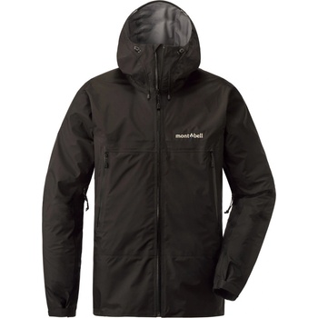 Montbell bunda Storm Cruiser jacket pánská černá