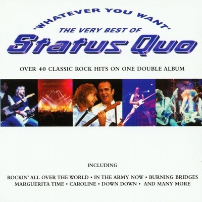 STATUS QUO: BEST OF-WHATEVER YOU WANT CD