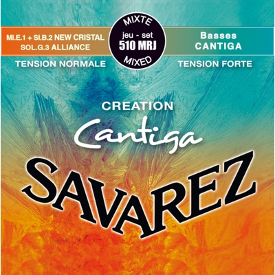 Savarez struny pro klasickou kytaru Creation Cantiga 510