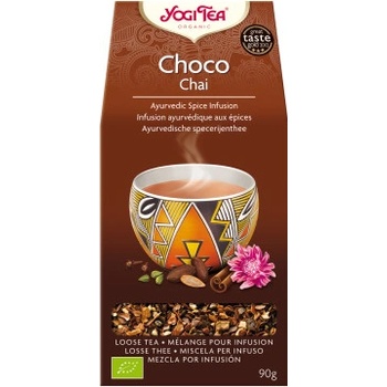 YogiTea Bio čokoládový čaj 90 g