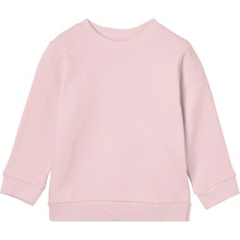 True Blanks dětská mikina Kids Sweater světle růžová