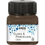 Kreul Clear Боя за стъкло Espresso Brown 20 ml 1 бр (<![CDATA[16298]]>)