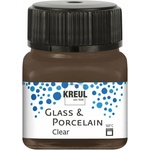 Kreul Clear Боя за стъкло Espresso Brown 20 ml 1 бр (16298)