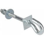 Extralink | Hook screw | for hanging fingerprint holders 16/200mm