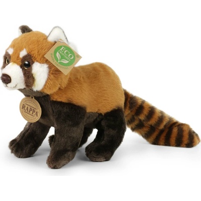 Eco-Friendly Rappa panda červená Rappa 18 cm
