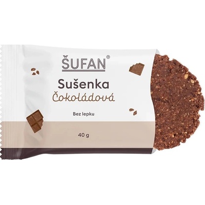 Šufan Sušenka Čokoládová 40 g