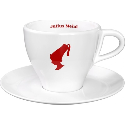 Julius Meinl Standard JUMBO porcelánová šálka s tanierikom 250 ml